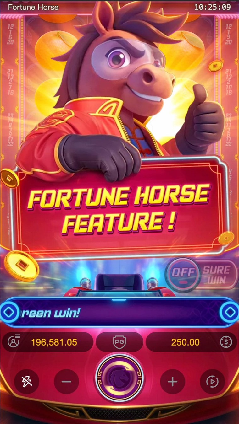 Fortune Horse Recurso Fortune Horse - PG Soft