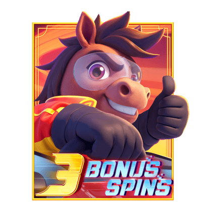 Fortune Horse símbolo especial - Garanhão Dourado